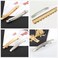 4 Set Long and Thin Handmade Hair Clip Barrette,Metal Hair Pins French Styles Hair Barrettes Hair Clips for Women and Girls Silver Gold