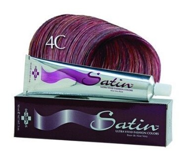 Developlus Satin Color #4C Copper Chestnut 3oz (2 Pack)
