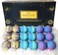 Aromatherapy Bath Bombs Set for Women &amp; Men! Healing Essential Oil Bath Bombs Gift Box with 18 Large Natural Moisturizing Bath Bombs. Bulk Wrapped Bath Bombs Gift Set for Dry Skin