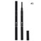 Waterproof Eyebrow Pencil - 3D Sweat-proof Long Lasting Eyebrow Pencil Brow with Brush (:#3 gray)