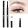 Waterproof Eyebrow Pencil - 3D Sweat-proof Long Lasting Eyebrow Pencil Brow with Brush (:#3 gray)