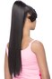 Vivica A Fox Hair Collection BP-Fendy Bang N Pony Yaki Texture New Futura Fiber, Color 1b, 6.8 Ounce