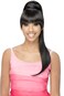 Vivica A Fox Hair Collection BP-Loui Bang N Pony New Futura Fiber, FS1B30, 3.6 Ounce