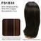 Vivica A Fox Hair Collection BP-Loui Bang N Pony New Futura Fiber, FS1B30, 3.6 Ounce