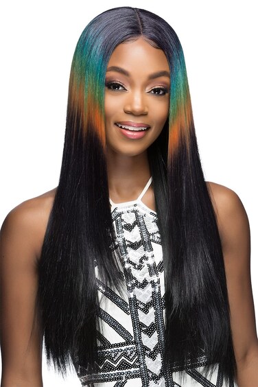 Vivica A. Fox Spectrum, Natural Baby Lace Wig in Color Aurora