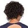 Vivica A. Fox MEGAN-V New Futura Fiber, Natural Baby Hair Lace Front Wig in Color 1B
