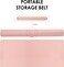 Pink Nail Art Table Mat, Large Multipurpose Waterproof Heat Resistant PU Leather Place Mat, Non-Slip Desk Pad for Desk &amp; Office &amp; Dinning Table (31.4" x 15.7")
