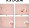 Pink Nail Art Table Mat, Large Multipurpose Waterproof Heat Resistant PU Leather Place Mat, Non-Slip Desk Pad for Desk &amp; Office &amp; Dinning Table (31.4" x 15.7")