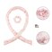 Heatless Hair Curlers   Heatless Curling Wand   No-heat Curling Rod   Heatless Curling Roller DIY Hair Rollers Styling Tool for Sleep in Overnight (Pink, 90 * 3 * 3cm(L*W*H))