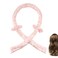 Heatless Hair Curlers   Heatless Curling Wand   No-heat Curling Rod   Heatless Curling Roller DIY Hair Rollers Styling Tool for Sleep in Overnight (Pink, 90 * 3 * 3cm(L*W*H))