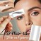 Hair-like Authentic Eyebrows 4D Brown Natural Tattoo Eyebrow Stickers Waterproof Imitation Ecological Lazy for Woman &amp; Man Makeup Tool 10 Pcs
