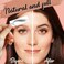 Hair-like Authentic Eyebrows 4D Brown Natural Tattoo Eyebrow Stickers Waterproof Imitation Ecological Lazy for Woman &amp; Man Makeup Tool 10 Pcs