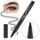 Eyebrow Pen Waterproof Eyebrow Tattoo Pen Microblading Eyebrow Pencil Long-lasting &amp; Smudge-Proof with Micro-Fork Tips Applicator for Daily Natural Looking Brows
