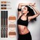 Eyebrow Pen Waterproof Eyebrow Tattoo Pen Microblading Eyebrow Pencil Long-lasting &amp; Smudge-Proof with Micro-Fork Tips Applicator for Daily Natural Looking Brows
