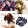 Hair Scrunchies 10 Pcs Velvet Elastic Hair Bands Scrunchy Hair Ties Ropes Scrunchie for Women Girls and Ladies Hair Accessories