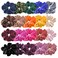 Hair Scrunchies 10 Pcs Velvet Elastic Hair Bands Scrunchy Hair Ties Ropes Scrunchie for Women Girls and Ladies Hair Accessories