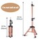 Smilco Wig Stand Tripod Mannequin Head Stand, Adjustable Heavy Duty Wig Head Stand for Cosmetology Hairdressing Training(40 Inches)