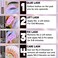 Lash Lift Kit, Strong Eyelash Lifting 3 Minutes Brow Lamination At Home, DIY Eyelash Perm Easily 10 ml Airless Pump More than 15 Applications Make Eyes Beautiful For 6 Weeks