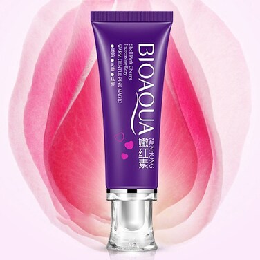 BIOAQUA Face Body Cream Skin Flowers Pink Cherries Private Part Intimate