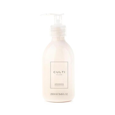 Milano Aramara Hand &amp; Body Cream Lotion Ultra Hydrating Heal &amp; Restore Dry Skin Moisturizing Perfect for Dry &amp; Cracked Hands, Rough Spots, Notes of Bitter Orange, Bergamot, Sandalwood 250ml
