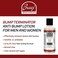 BREEJ Bump Terminator Alcohol-Free Bumps Lotion, Razor Bump Treatment for Men &amp; Women (4 Fluid Ounces)