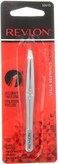 Revlon Stainless Steel Accurate Tweezing 1 ea (Pack of 2)