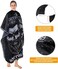 Barber Cape, Professional Hair Cutting Cape, Haircut Capes For Adults, Oilproof Anti-static Cutting Hair Beard Hairdressing Salon Cape, No Sticking to Hair, Easy to Clean