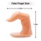 Lorvain 50 Pieces Practice Fingers Training, Nail Manicure Training Fingers Nail Practice Fingers Model, Acrylic Nails Practice Finger Nail Art Training Display Decoration
