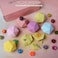 D20 Bath Bombs - Set of 6 DND Dice-Shaped Bath Bomb with Random D20 Dice Inside, Mystery Bath Bombs with Surprises Gift for Players, DMS &amp; Gamers