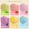 D20 Bath Bombs - Set of 6 DND Dice-Shaped Bath Bomb with Random D20 Dice Inside, Mystery Bath Bombs with Surprises Gift for Players, DMS &amp; Gamers