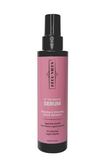 G2 Hair Beauty - SERUM - Glassing&amp;Glossing Spray Infusion - Detangling Anti Frizz Plumping Moisturizing effect