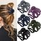 Large Octopus Matte Jumbo Hair Clips for Thick Hair - 5 Pieces 3.15" Cute Giant Jaw Clips for Women