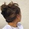 Black Small Double Row Matte Hair Claws - 8 Pcs Round Jaw Clips with Teeth for Thick, Fine, Short Hair, Cute Accessories
