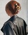 PHALIN Large Tortoise Shell Hair Clip Claws for Women Girls Jumbo Acetate Hair Catch Barrettes Strong Hold French Designed Hair Jaw Clamps for Thick Long Hair