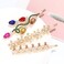 4/5PCS Christmas Hair Clips for Women Rhinestone Snowflake Hairpin Christmas Bulb Light JOY Alligator Hair Clip Set Holiday Christmas Hair Accessories Festive Gift (Style B)