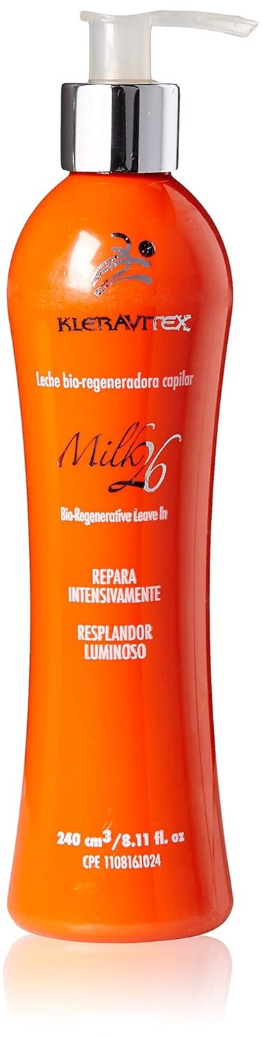 Milk 26 Leave In Conditioner - 8.11 Oz - Split End Repair for Damaged Hair - Promotes Hair Care, Volume &amp; Growth