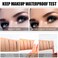 Eyebrow Pencil - Microblading Pen, 4 Point, Long-Lasting, Waterproof, Natural, Black