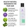 Lavender Mint Hair Conditioner - Inspiring Natural Aromatherapy Invigorating Purple for Hydrating, Cleansing, Moisturizing, SLS, Paraben, &amp; Cruelty-Free - Color Safe
