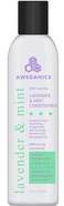 Lavender Mint Hair Conditioner - Inspiring Natural Aromatherapy Invigorating Purple for Hydrating, Cleansing, Moisturizing, SLS, Paraben, &amp; Cruelty-Free - Color Safe