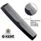 Kent SPC85 5 inch Salon-Style Dressing Cutting Comb with Wide and Fine Teeth Professional Barber Haircut Comb for Styling and Teasing, Hard Rubber, Anti-static, Unbreakable &amp; Heat Resistant