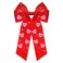 Boderier Valentines Day Hair Bows for Women Girls Conversation Candy Heart Hair Bow Clips Jeweled XOXO Hair Bows Valentines Day Gifts for Her Red XOXO Heart