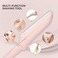 Eyebrow Razors for Women, Replaceable Face Razors kit, Dermaplane Shaving Tool for Men &amp; Women, Face Razors for Peach Fuzz and Hair Removal, 4pcs Replacement Blades Available