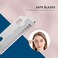 Eyebrow Razors for Women, Replaceable Face Razors kit, Dermaplane Shaving Tool for Men &amp; Women, Face Razors for Peach Fuzz and Hair Removal, 4pcs Replacement Blades Available
