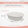 Pedi Guard Bath Liners, Disposable Pedicure Liners, Spa Footsie Clear Pedi Guard Bath Liners for Foot Bath Spa Massage Thick Elastic 100 Count