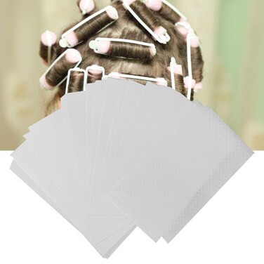 500Pcs Hair Styling Tissue - Professional Perm and Curl Paper for Hot or Cold Hairdressing at Salon or Home DIY