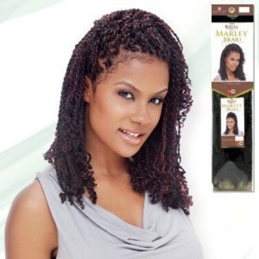 FreeTress Equal Synthetic Hair Braids Marley Braid (Jamaican Twist Braid) (T30)