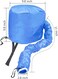 Hair Dryer Bonnet Attachment for Hair Styling and Drying at Home, Soft Adjustable - Blue