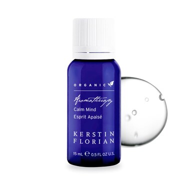 Kerstin Florian Organic Calm Mind Aromatherapy Oil   With Lavender   Peppermint and Cajeput (.5 fl oz)