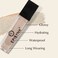 Vegan Glitter &amp; Matte Liquid Lip Gloss - Moisturizing Formula for Hydration and Long Lasting Wear - Cruelty Free, Paraben Free, Gluten Free - Gloss, Frostbite by Dr. Liia