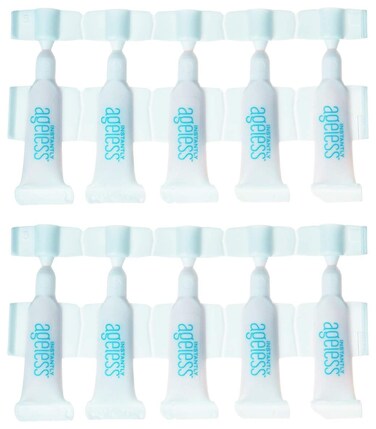 Instantly Ageless Facelift - Instant Eye Bag Remover Puffiness - 10 Vials - Instant Under Eye Bags Remover - Wrinkle Tightener - Instant Wrinkle Remover for Face Instant Lift